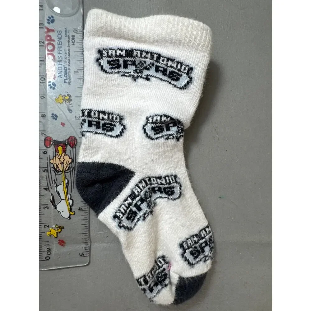 San Antonio Spurs infant socks GUC